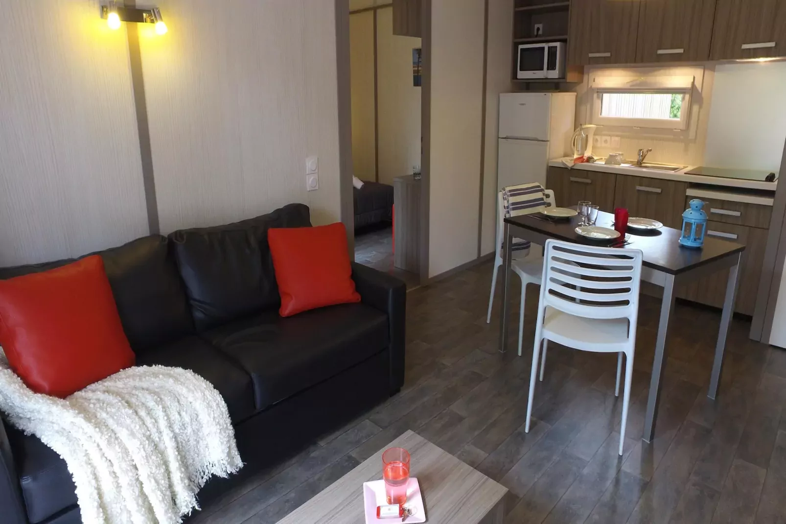Lodge 4 Pièces 8 Personnes 2  bébés-Salon