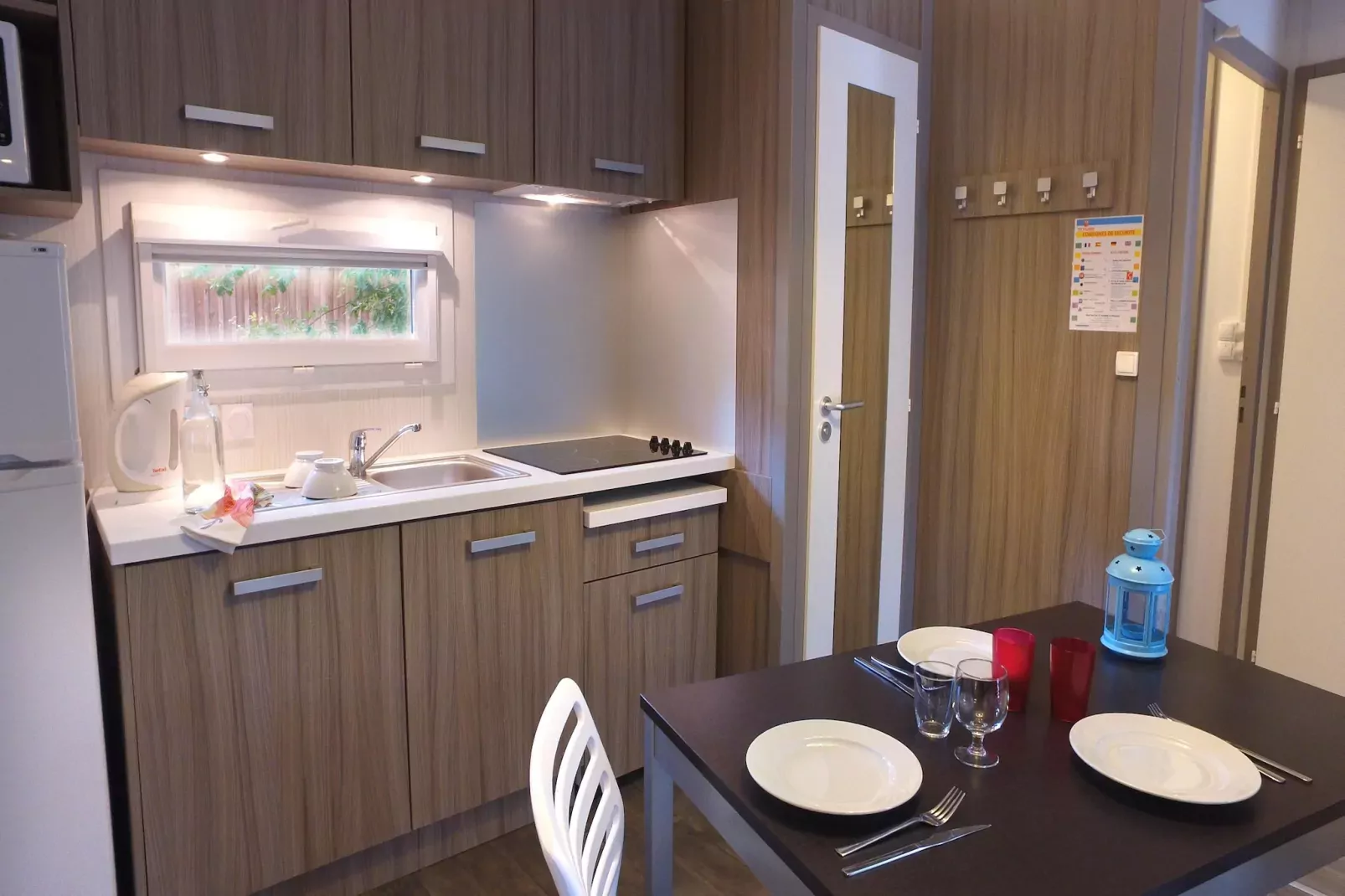Lodge 4 Pièces 8 Personnes 2  bébés-Cuisine