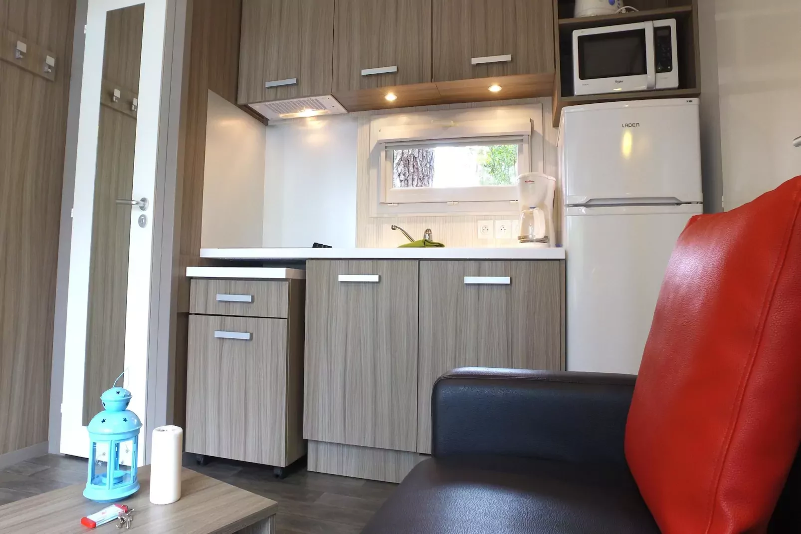 Lodge 4 Pièces 8 Personnes 2  bébés-Cuisine