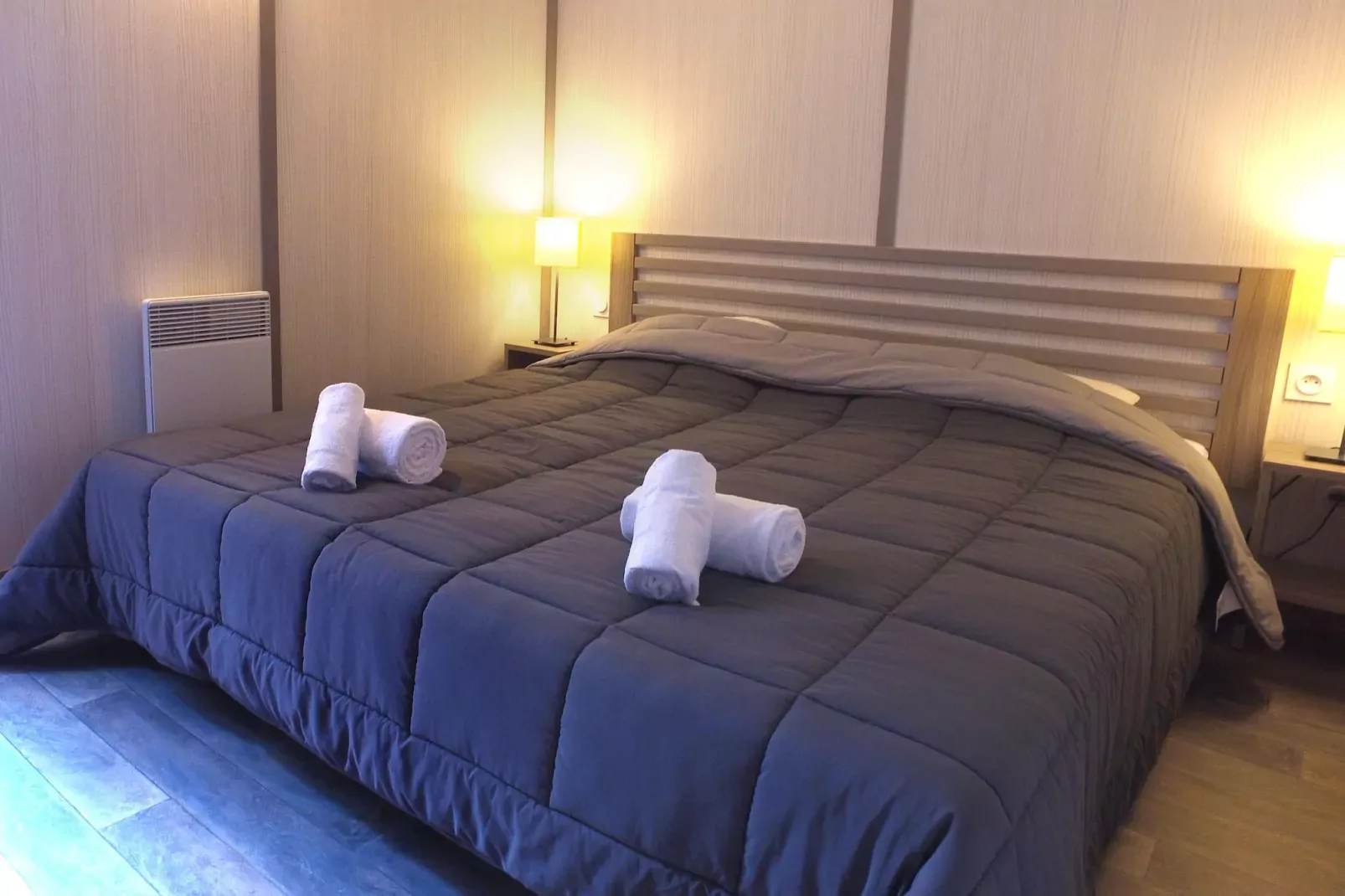 Lodge 4 Pièces 8 Personnes 2  bébés-Chambre