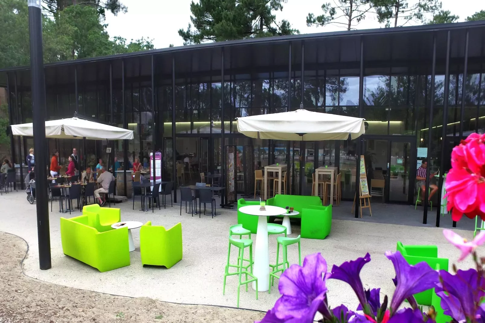 Lodge 4 Pièces 8 Personnes 2  bébés-Installations du parc