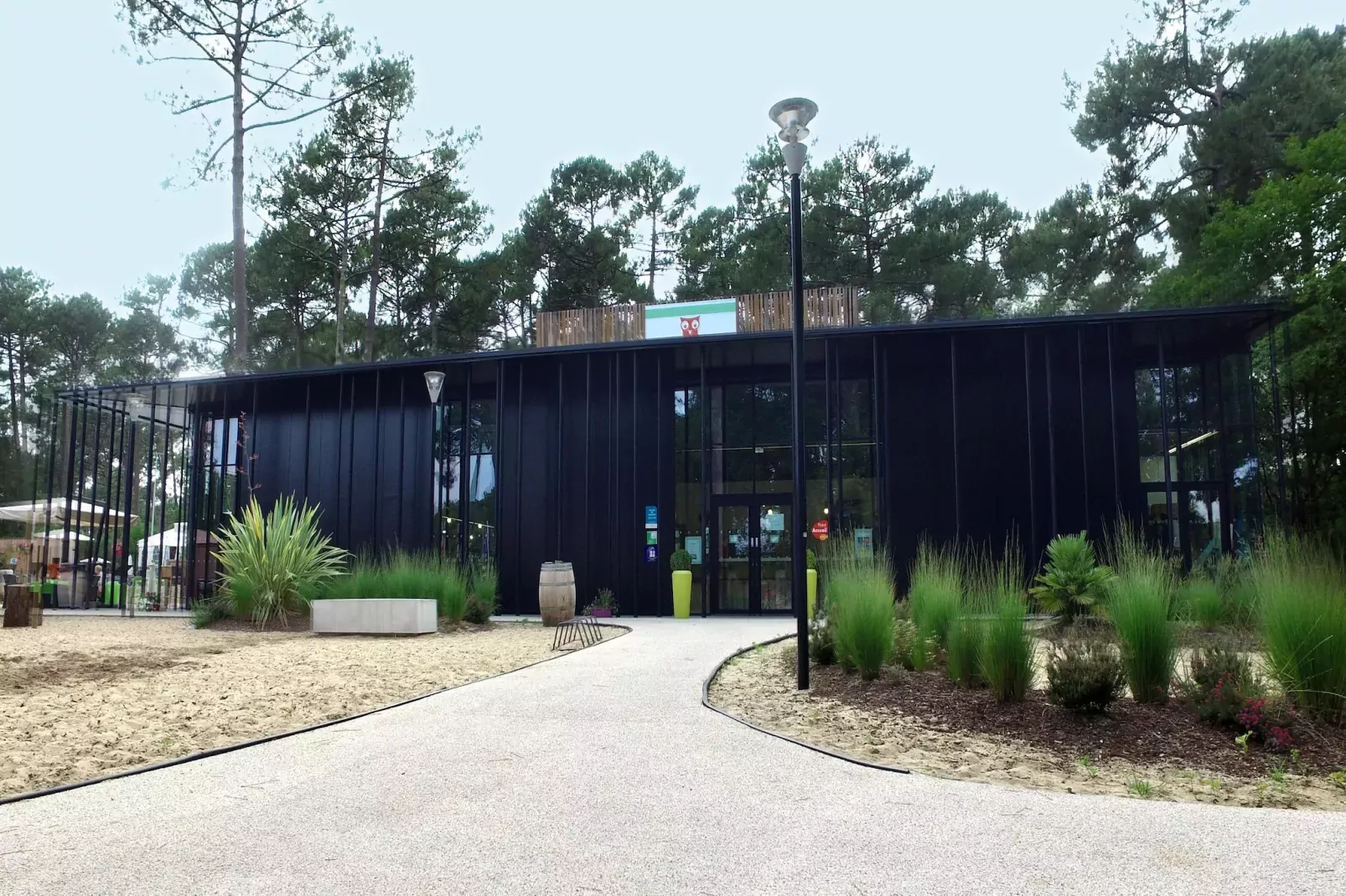 Lodge 4 Pièces 8 Personnes 2  bébés-Installations du parc