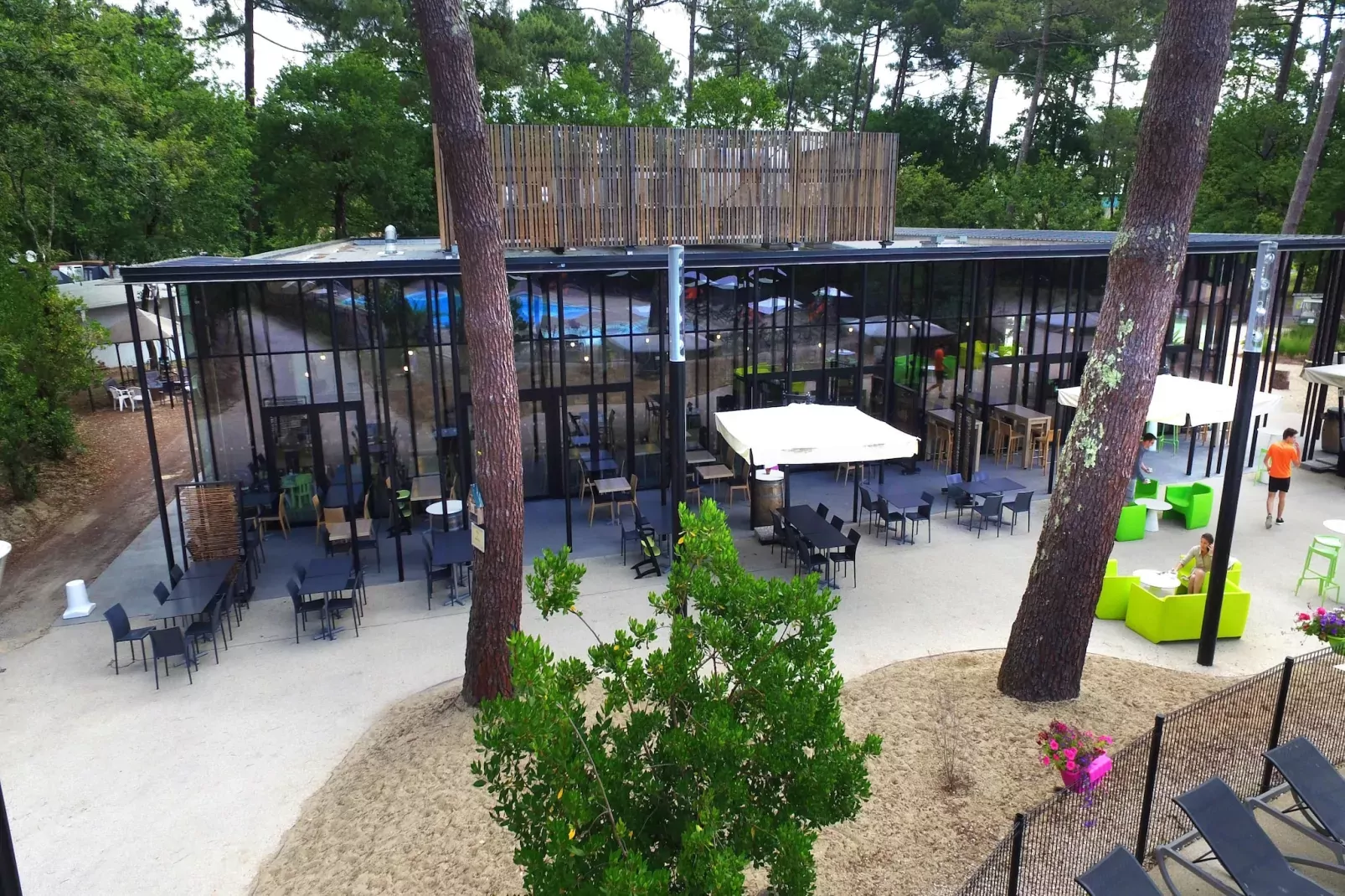 Lodge 4 Pièces 8 Personnes 2  bébés-Installations du parc