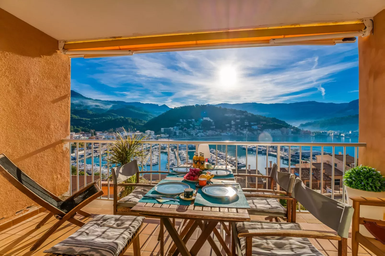 Santa Catalina 46-Terrasse