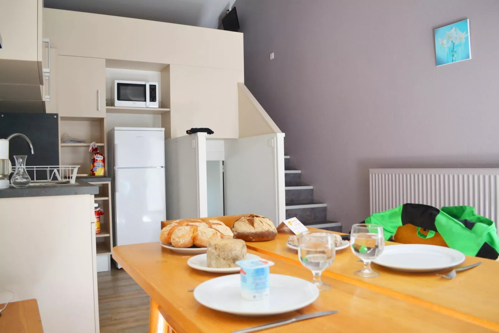 Saint-Julien-Chapteuil - Gîte 2 Pièces 5 Personnes 1  bébé - 10399445