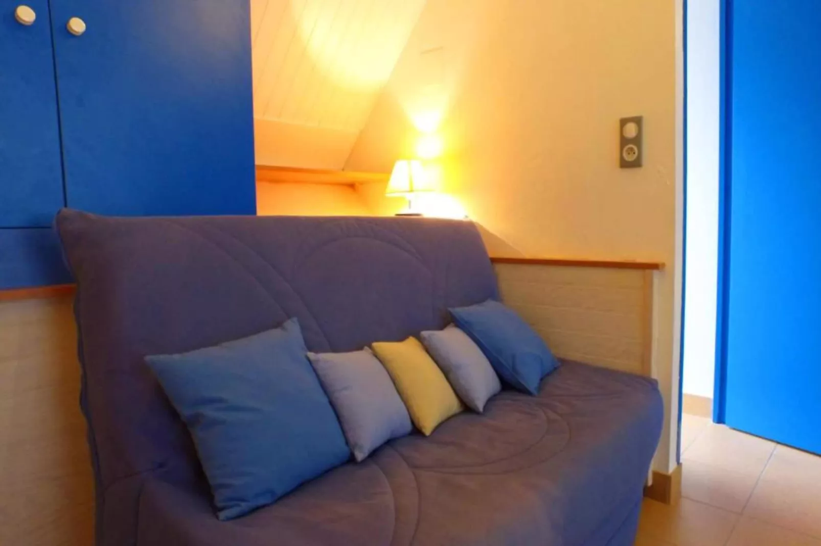 La Turballe- Gîte 2 Pièces 5 Personnes 1  bébé-Living room