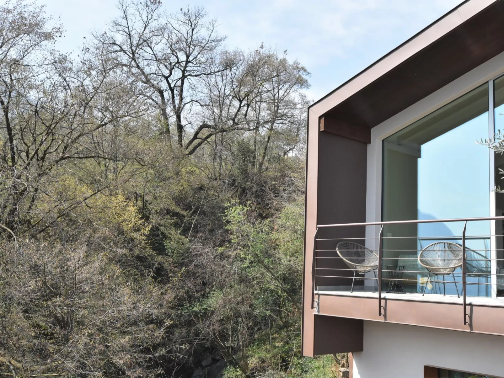 Villa Gau'-Outside