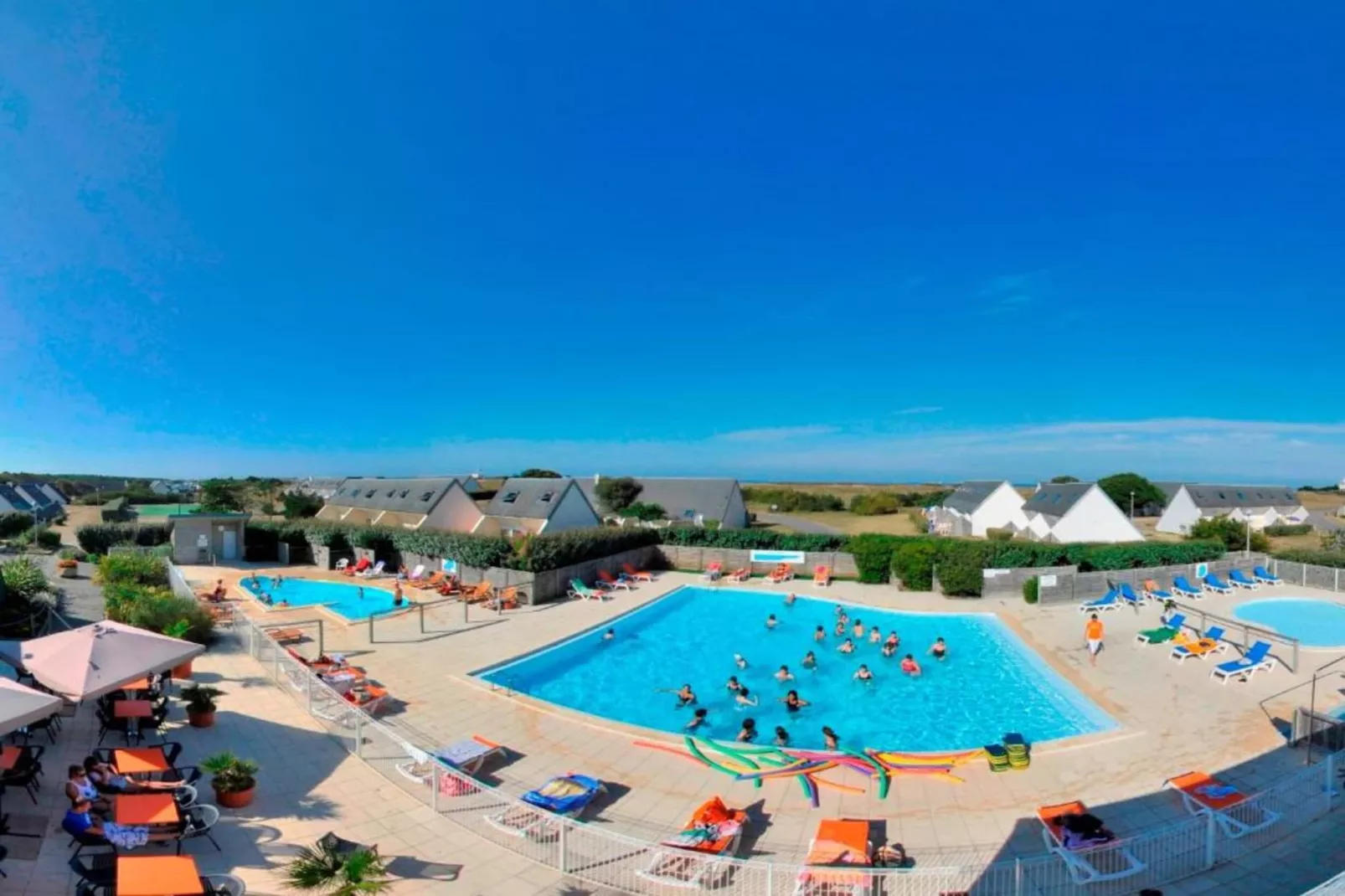 La Turballe- Gîte 3 Pièces 6 Personnes 1  bébé-Pool