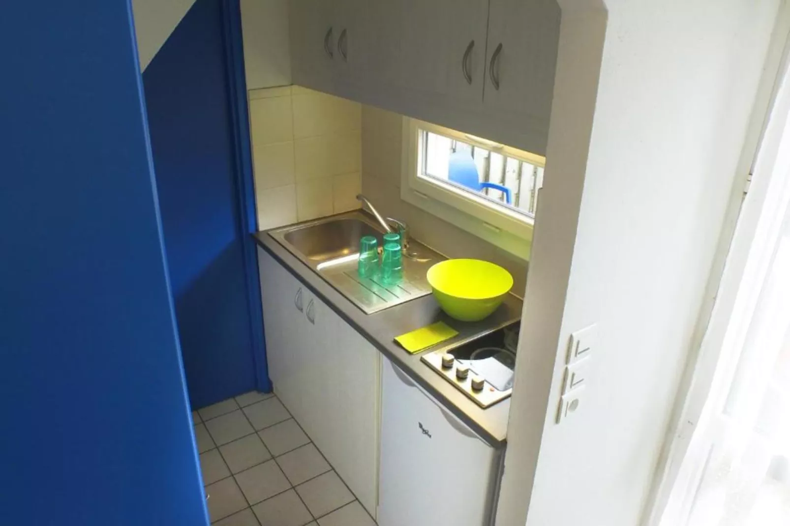 La Turballe- Gîte 3 Pièces 6 Personnes 1  bébé-Kitchen