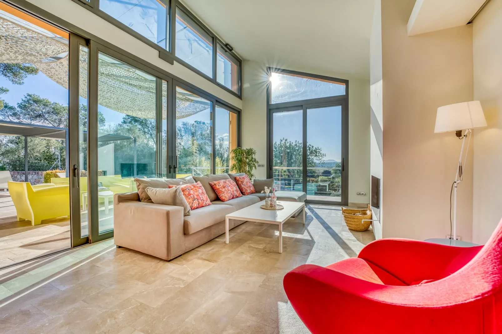 Villa Laiar-Living room