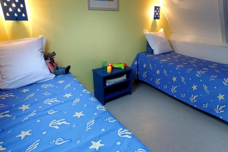 La Turballe- Gîte 3 Pièces 6 Personnes 1  bébé-Bedroom