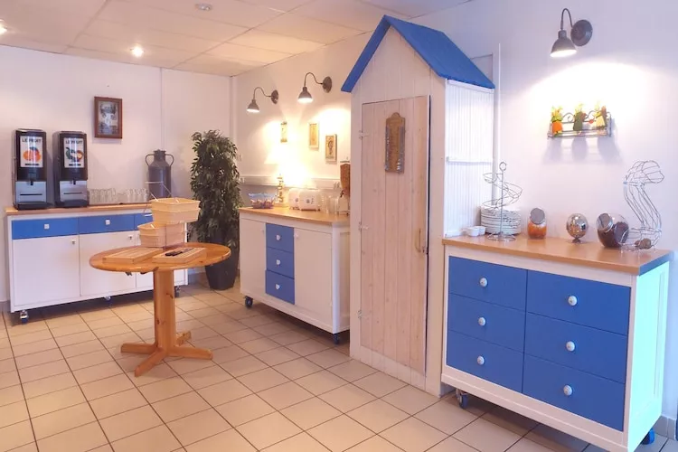 La Turballe- Gîte 3 Pièces 6 Personnes 1  bébé-Recreation room