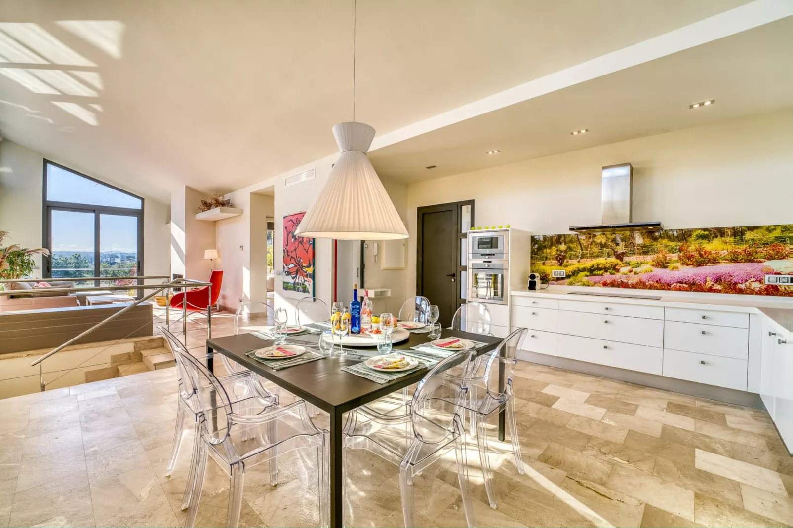 Villa Laiar-Dining room