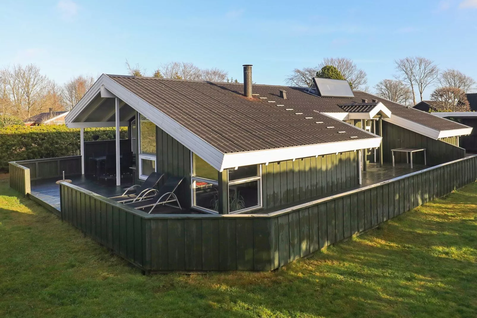 Maison de vacances pour 6 a Hals-By Traum-Extérieur