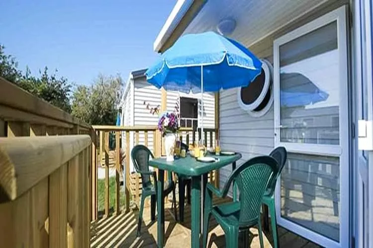 Larmor plage- Lodge 3 Pièces 5 Personnes 1 bébé-Terrace balcony
