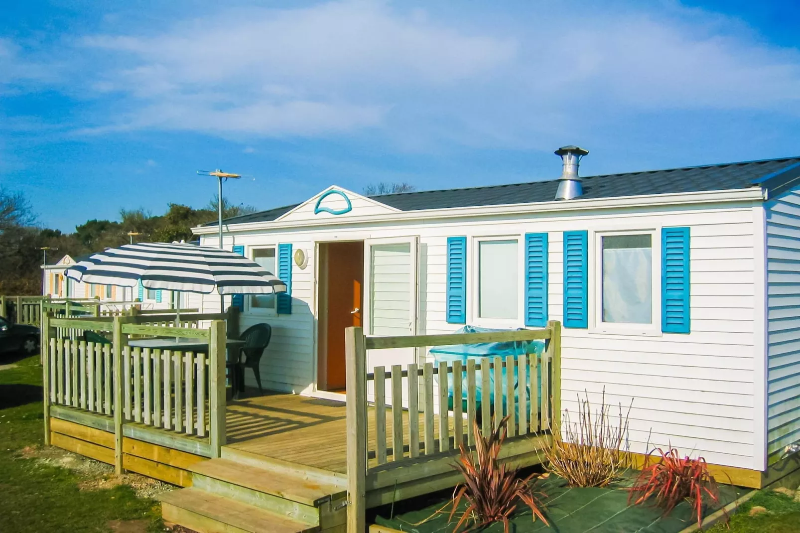 Larmor plage- Lodge 3 Pièces 5 Personnes 1 bébé-Terrace balcony
