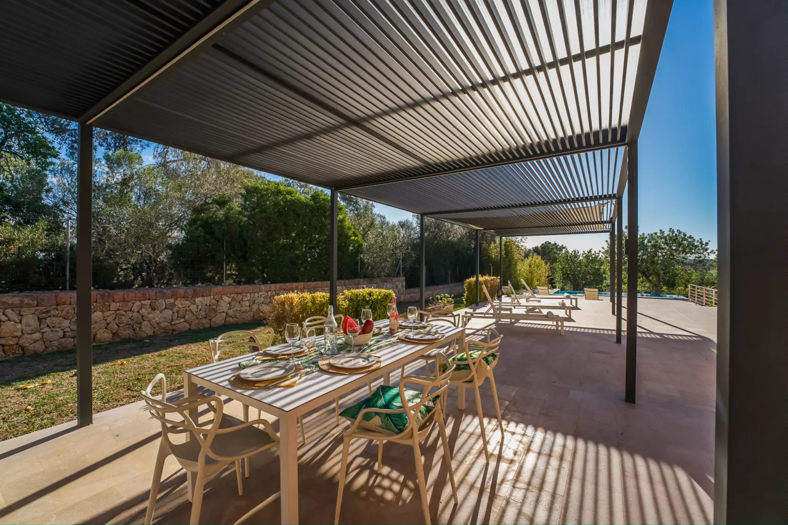 Villa Laiar-Terrace