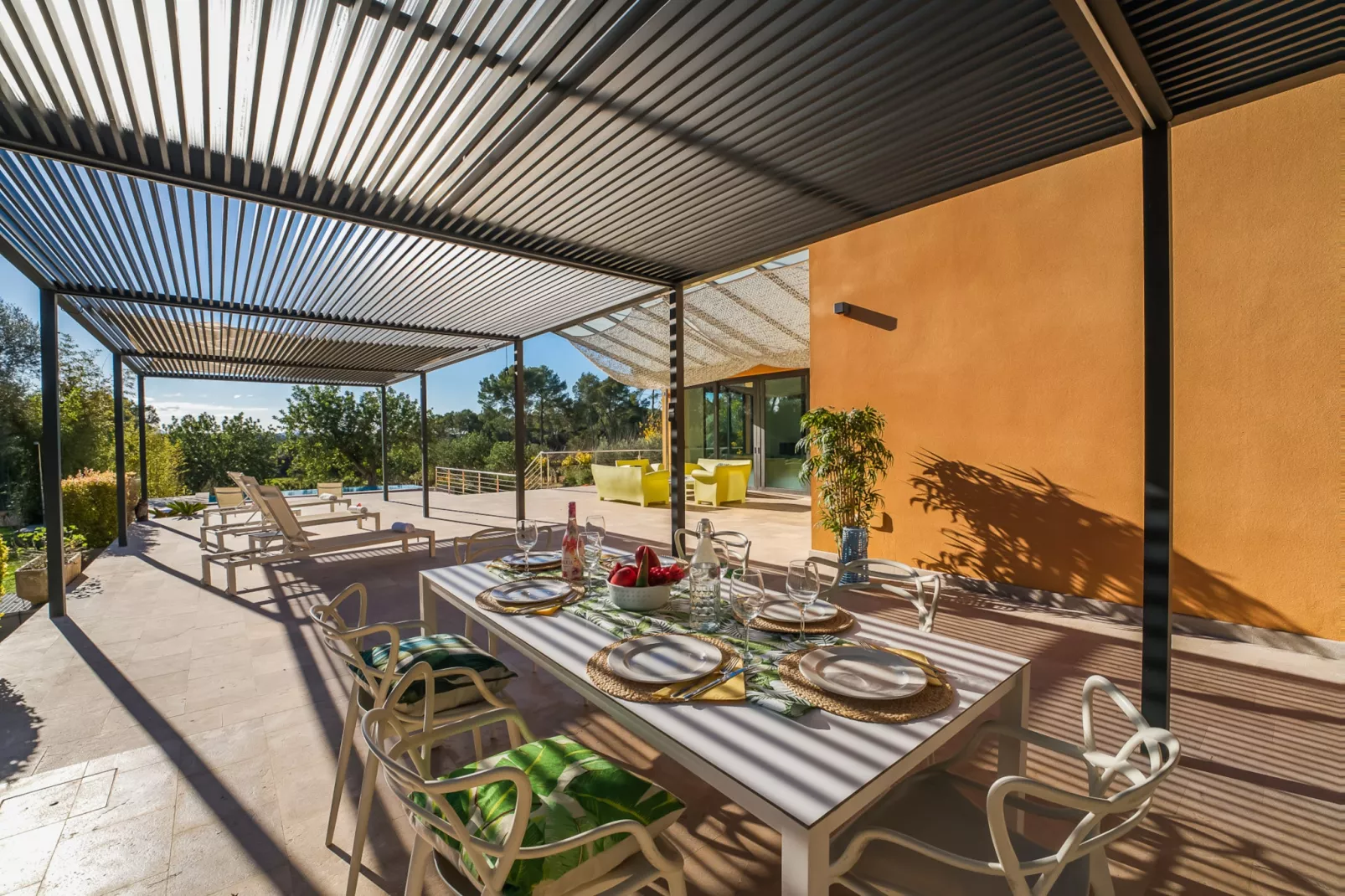 Villa Laiar-Terrace