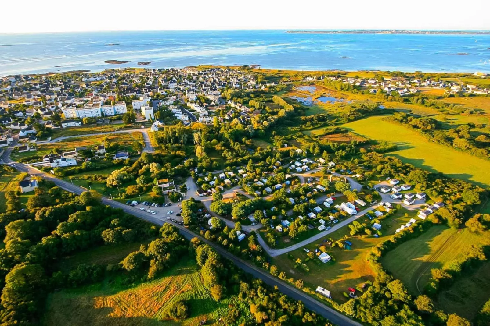 Larmor plage- Lodge 3 Pièces 5 Personnes 1 bébé-Areas summer 20km