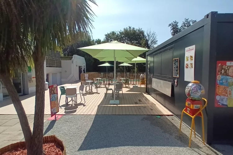 Larmor plage- Lodge 3 Pièces 5 Personnes 1 bébé-Water view