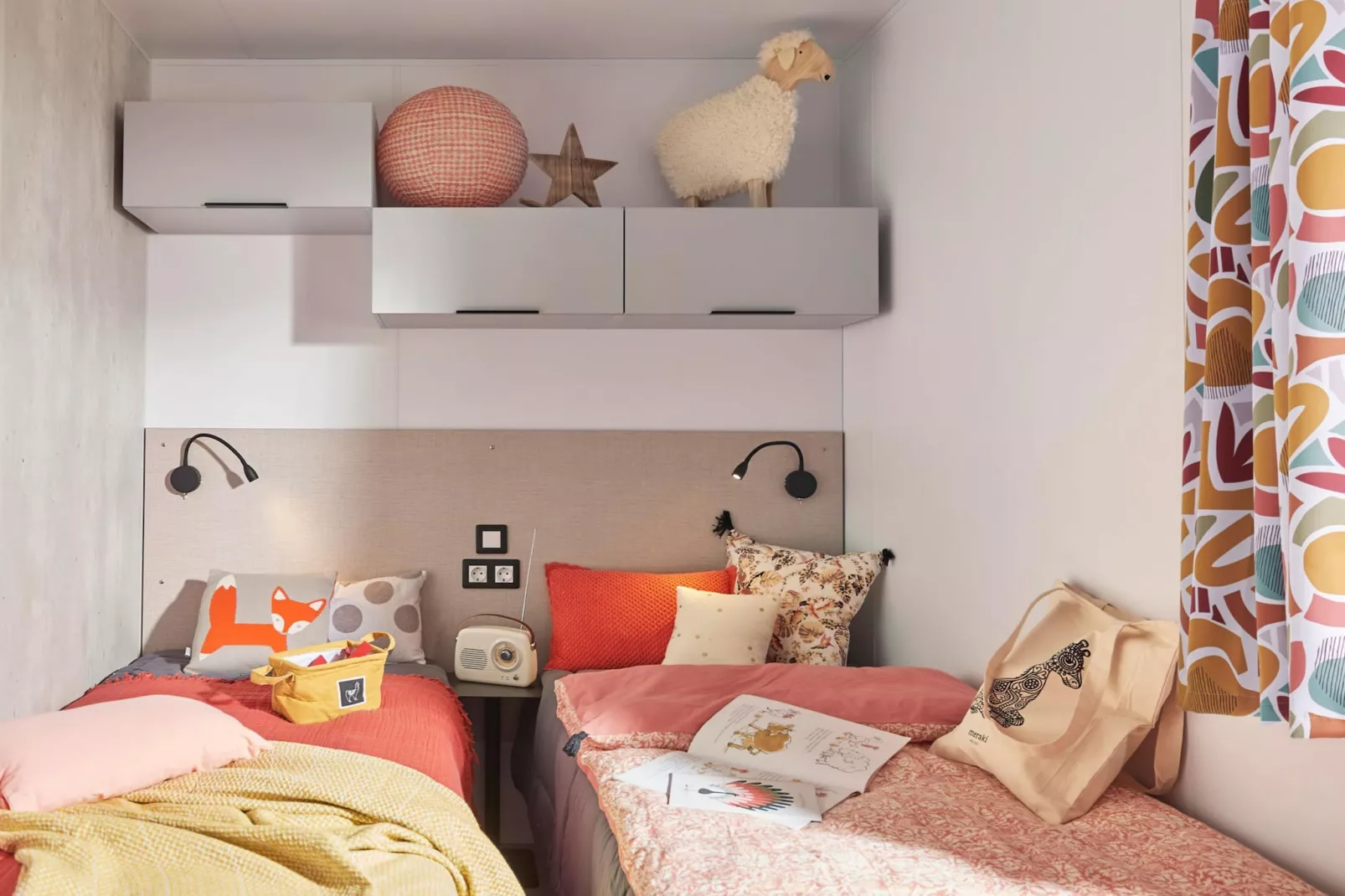 Larmor plage- Lodge 4 Pièces 7 Personnes 1 bébé-Schlafzimmer