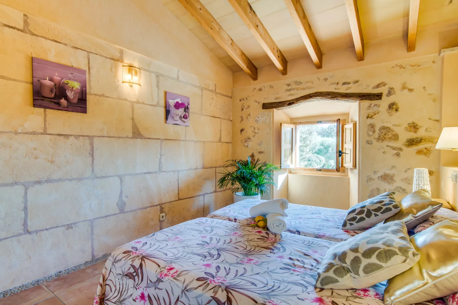 Can Gelat-Schlafzimmer