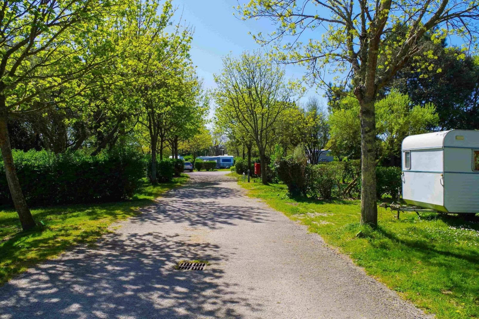Larmor plage- Lodge 4 Pièces 7 Personnes 1 bébé-Aussicht Sommer