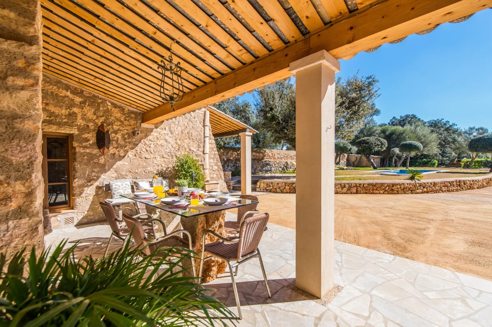 Can Gelat-Terrasse