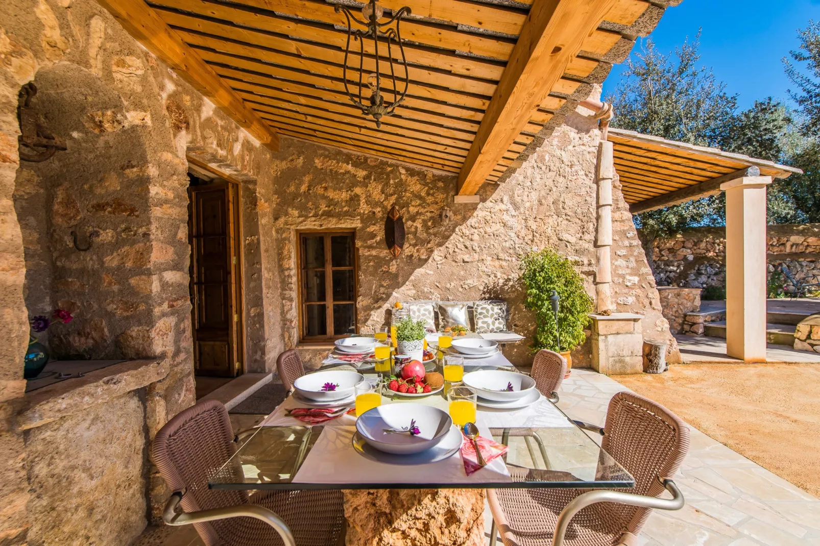Can Gelat-Terrasse