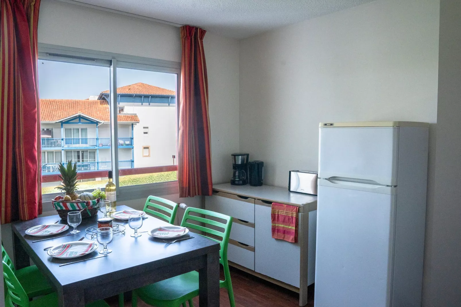 Urrugne Saint-Jean-de-Luz - Appartement 3 Pièces 4 Personnes 2  bébés 2 salles d'eau-Cuisine