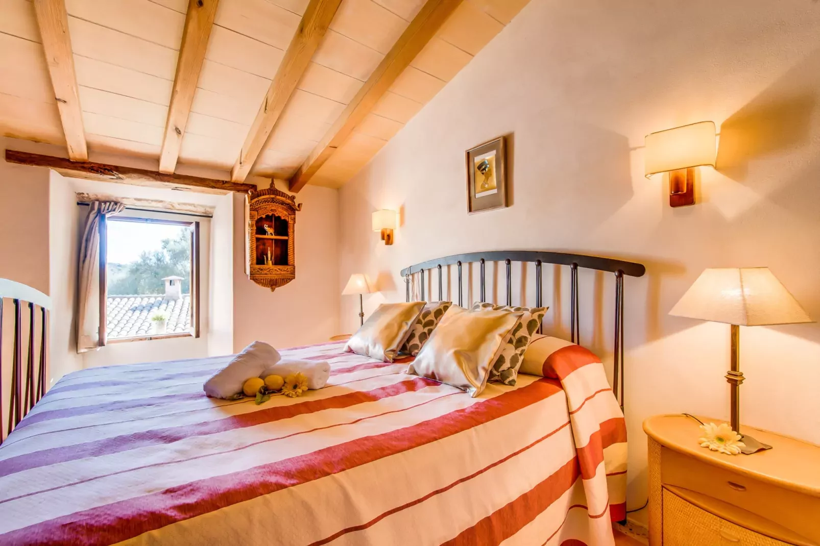 Finca Can Maria Costitx-Bedroom