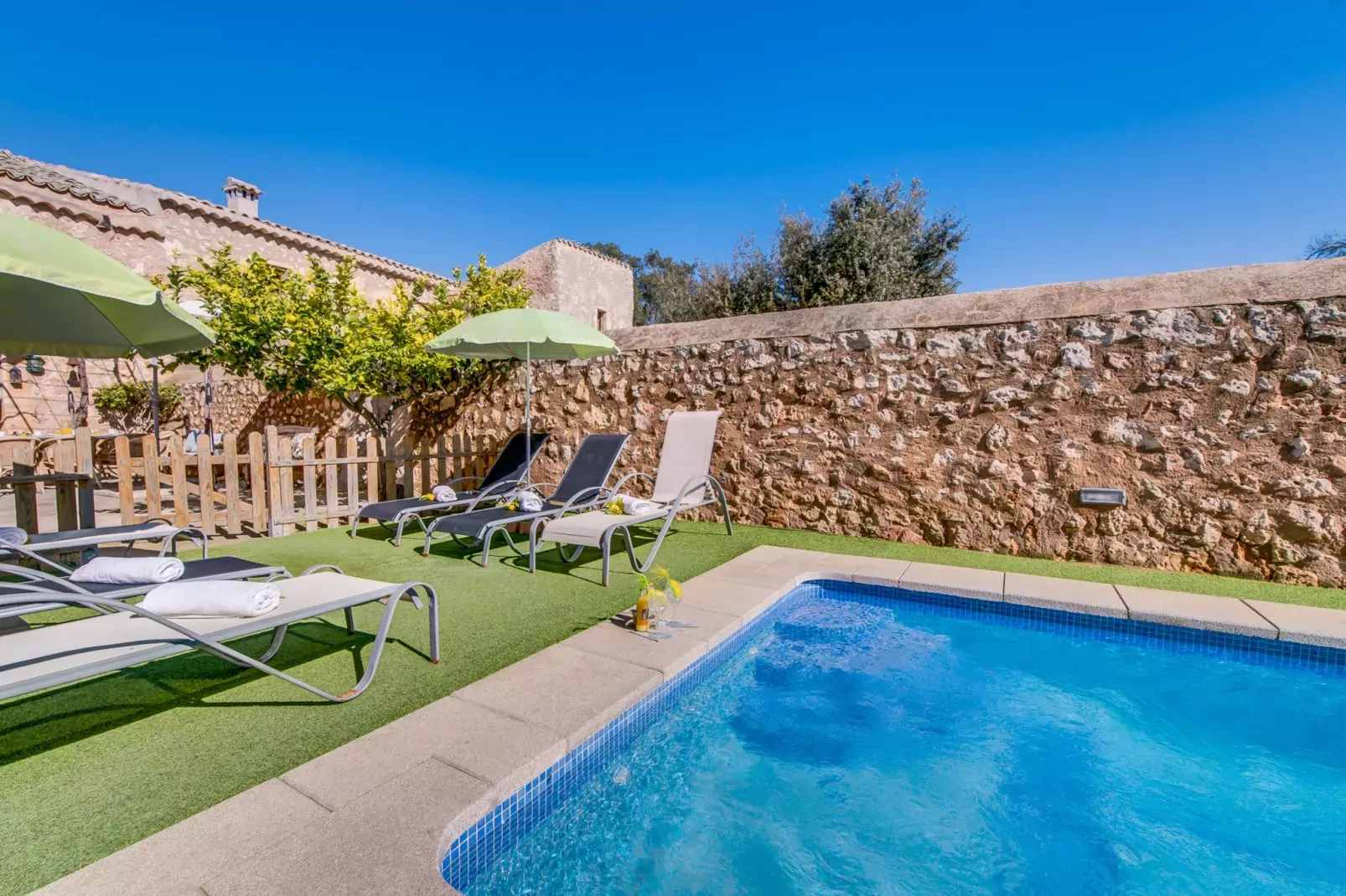Finca Can Maria Costitx-Pool