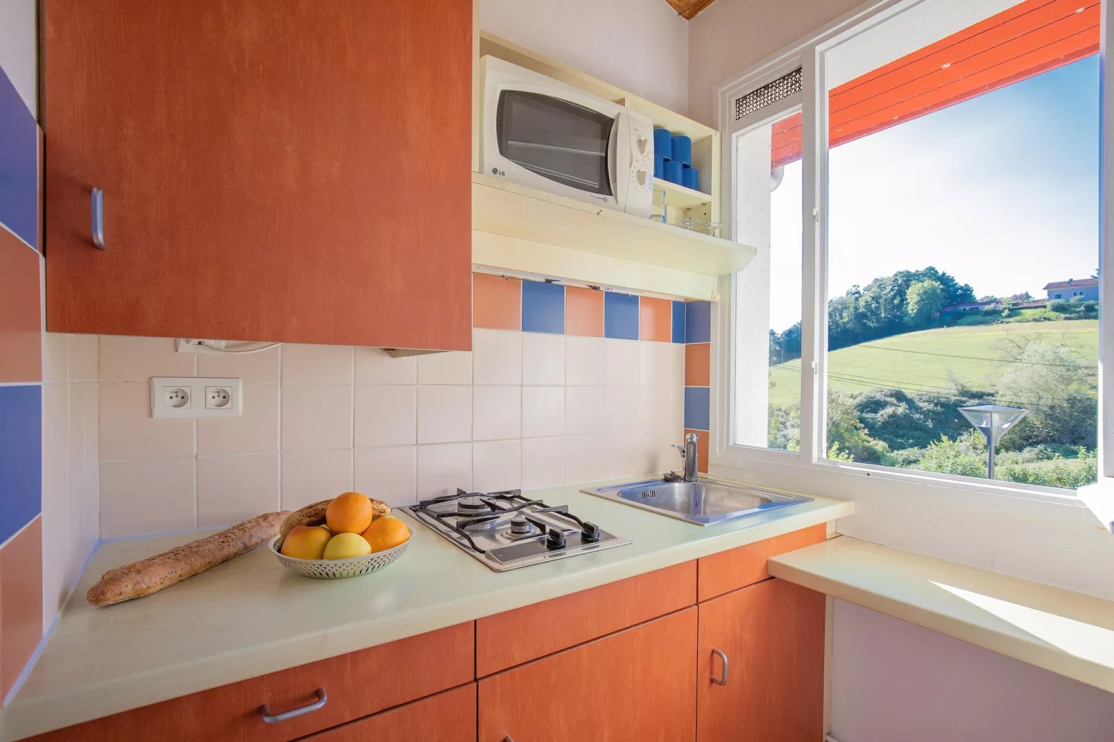 Saint-Jean-Pied-de-Port - Appartement 2 Pièces 4 Personnes 1  bébé-Kitchen