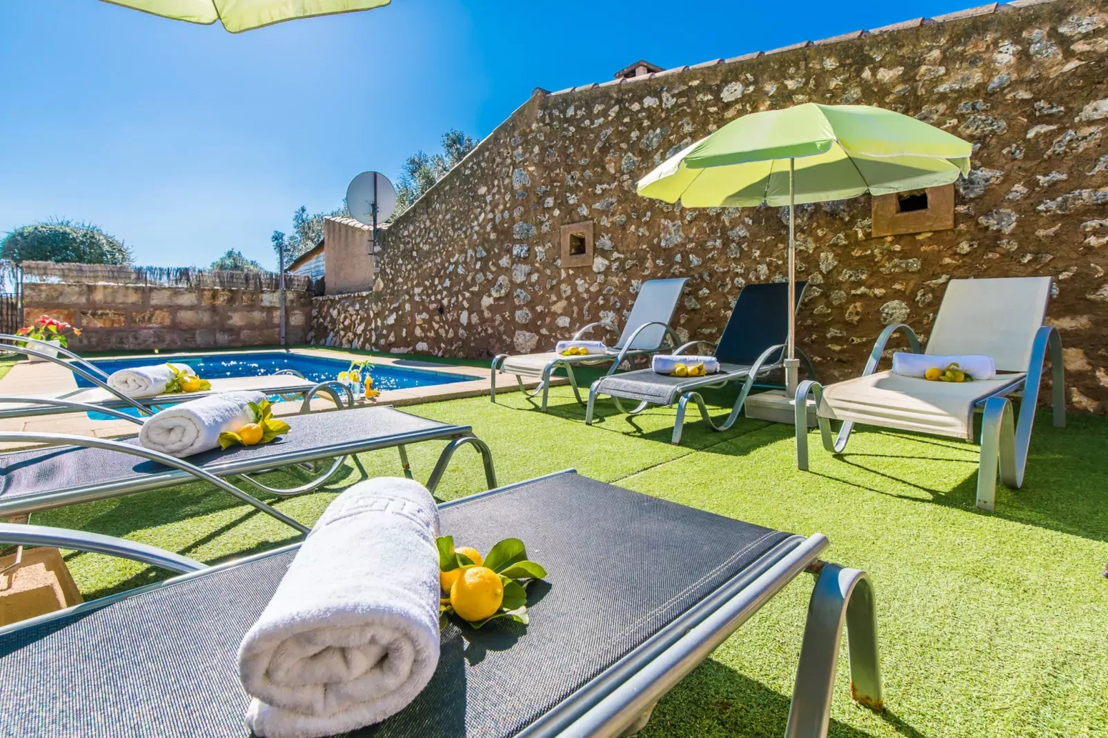 Finca Can Maria Costitx-View summer