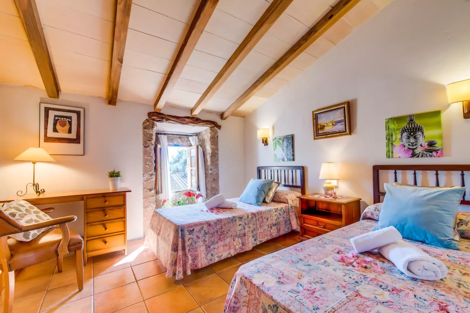 Finca Can Maria Costitx-Bedroom