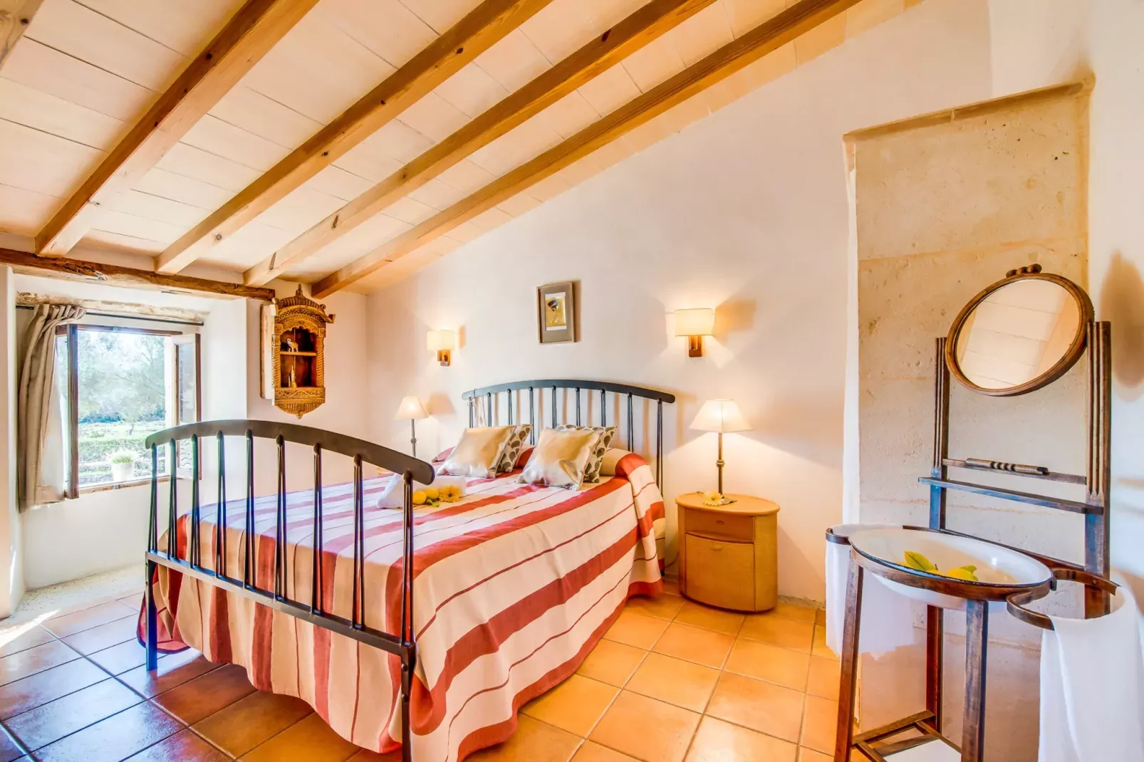 Finca Can Maria Costitx-Bedroom