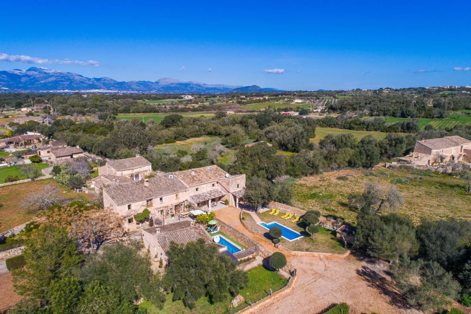 Finca Can Maria Costitx-Outdoor