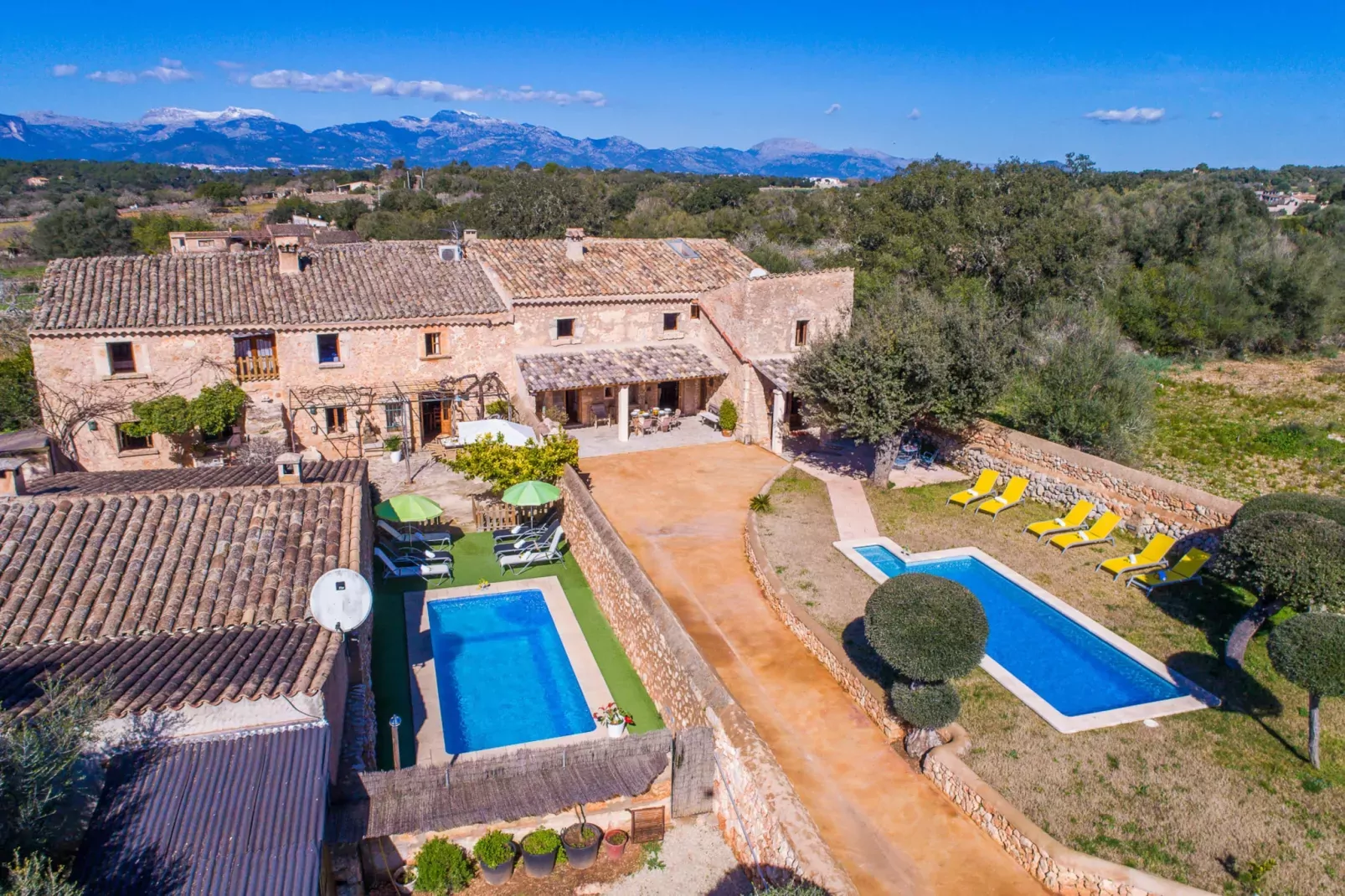 Finca Can Maria Costitx-Outdoor