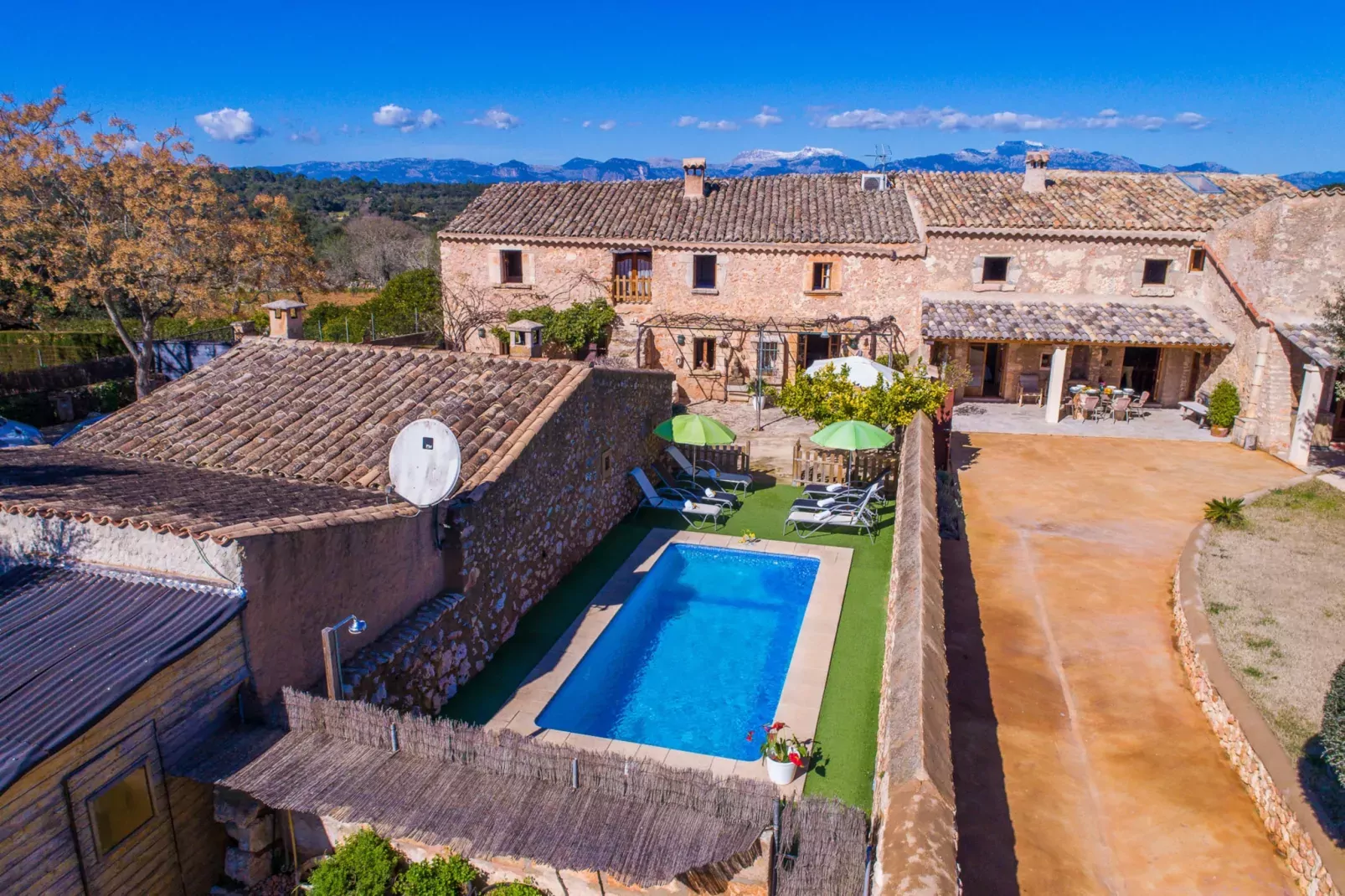 Finca Can Maria Costitx-Outdoor