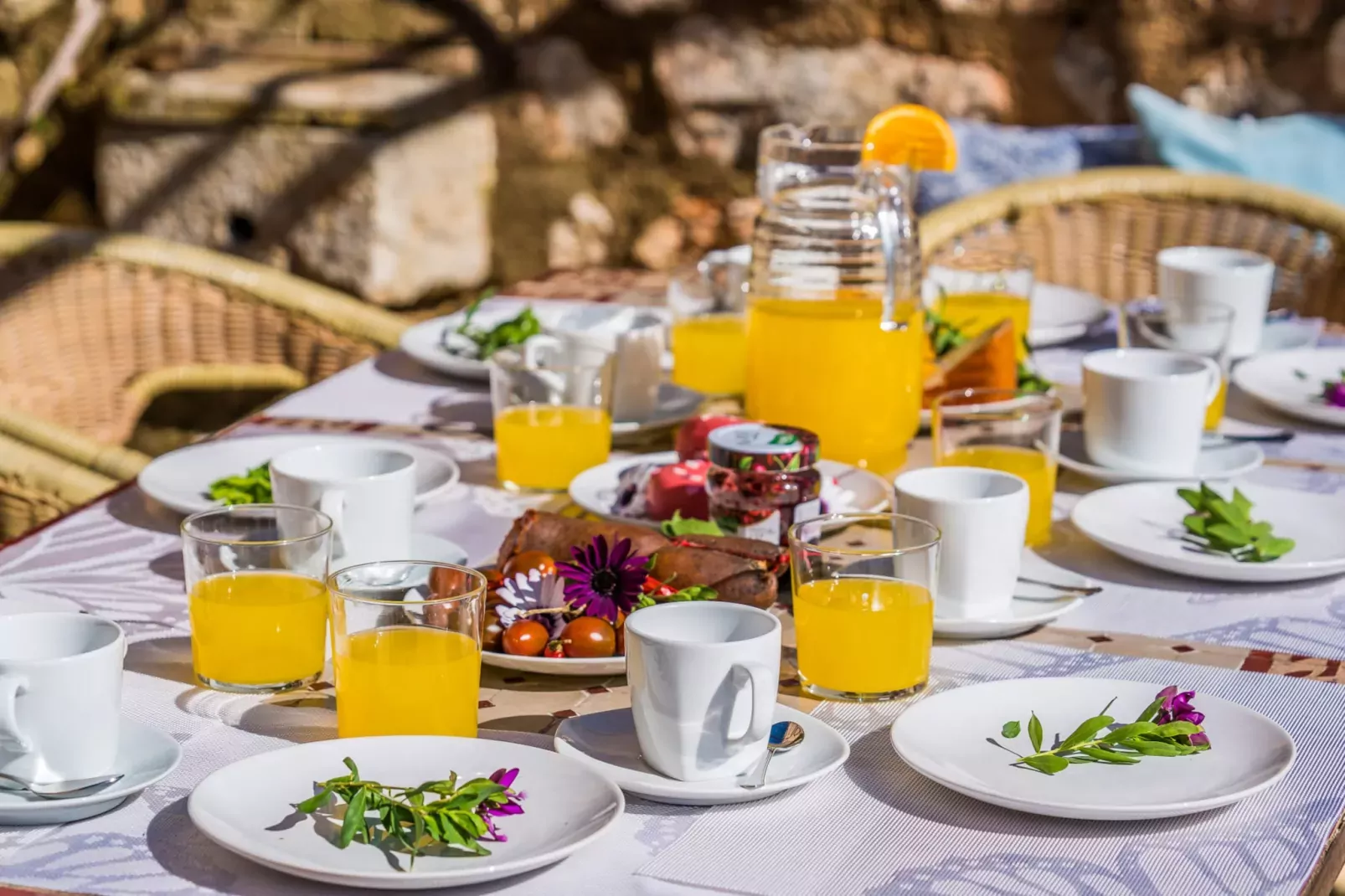 Finca Can Maria Costitx-Terrace