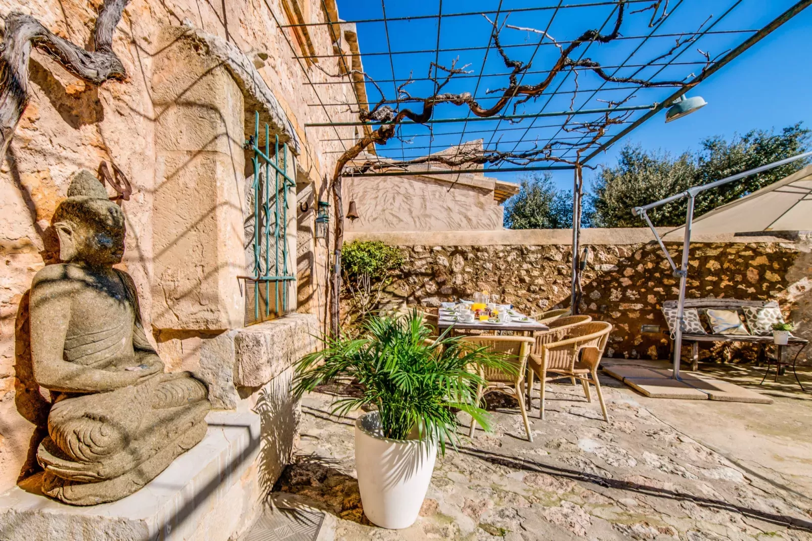Finca Can Maria Costitx-Terrace