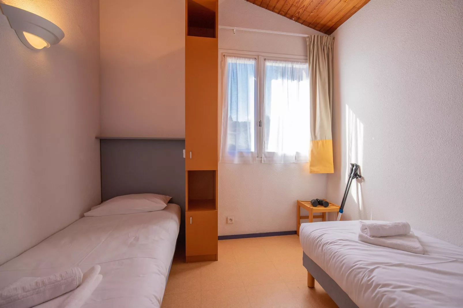 Saint-Jean-Pied-de-Port - Appartement 2 Pièces 4 Personnes 1  bébé-Bedroom