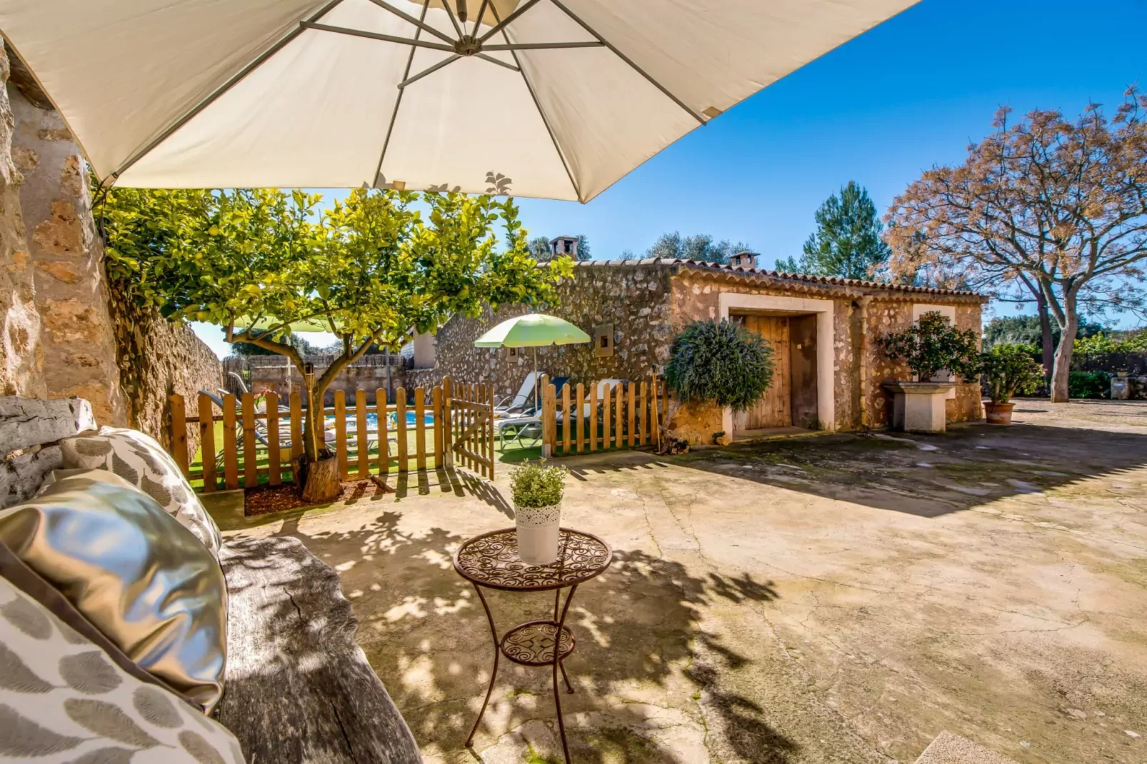 Finca Can Maria Costitx-Terrace