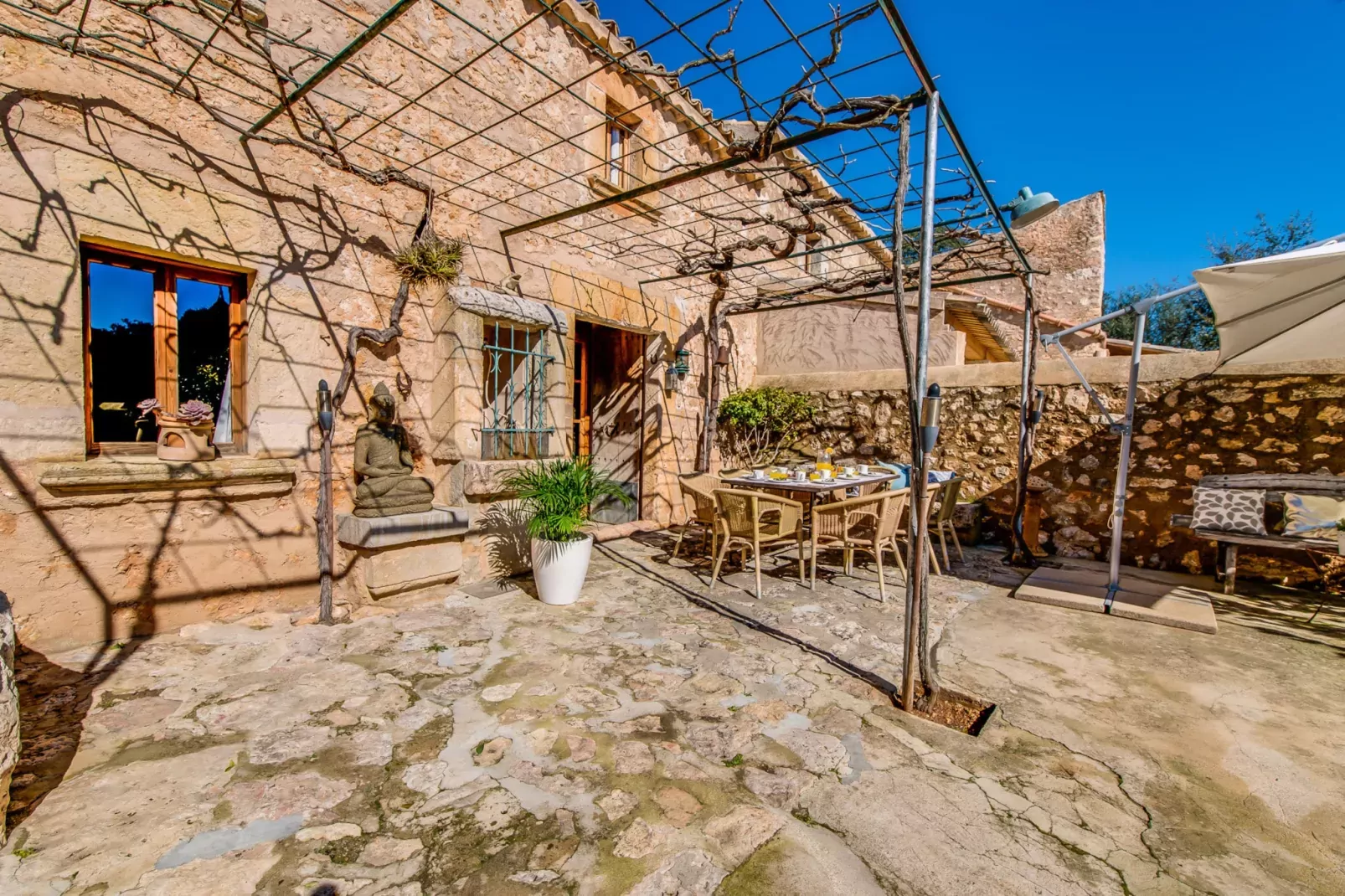 Finca Can Maria Costitx-Terrace
