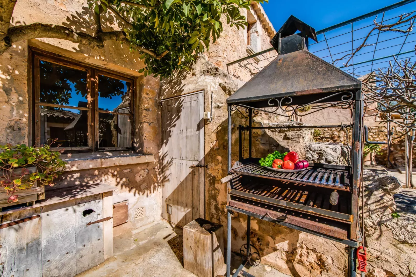 Finca Can Maria Costitx-Terrace