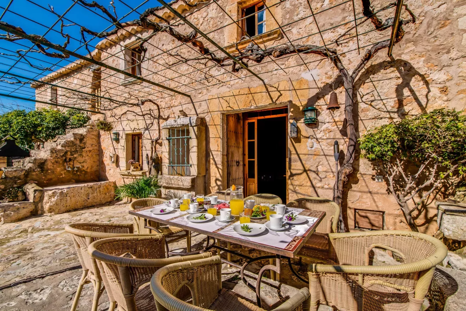 Finca Can Maria Costitx-Terrace