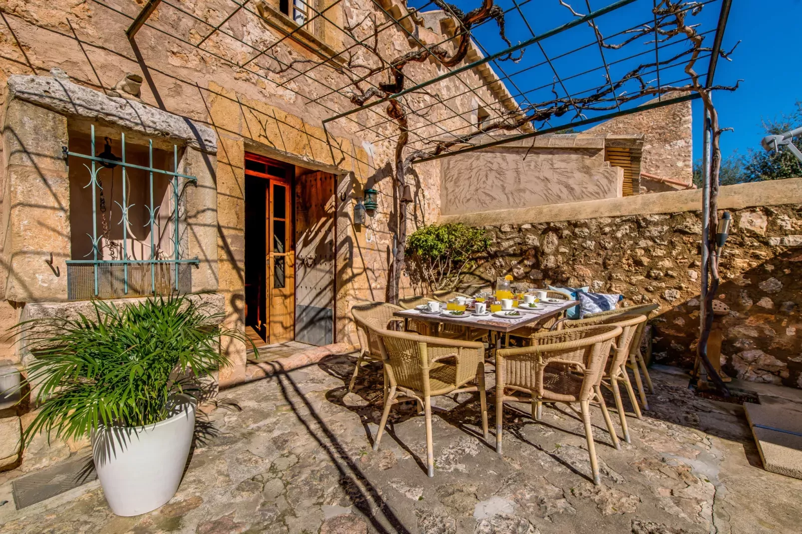 Finca Can Maria Costitx-Terrace