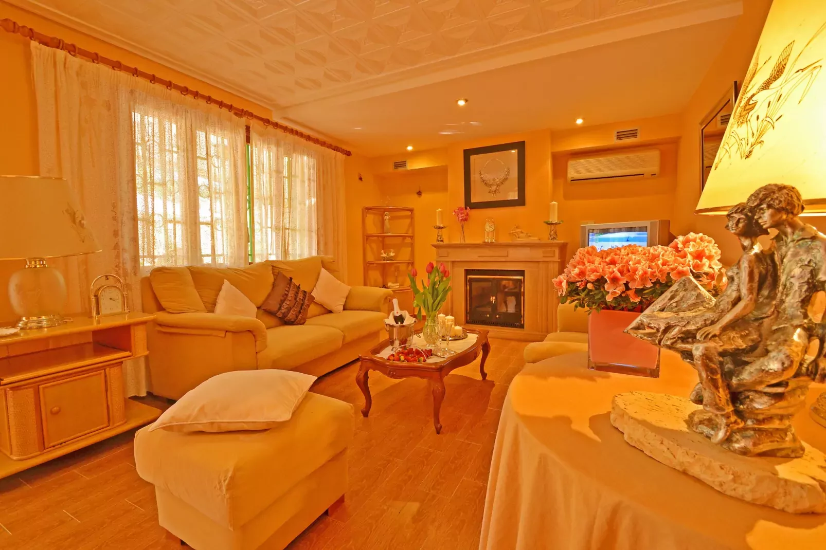Villa Benestar-Wohnzimmer