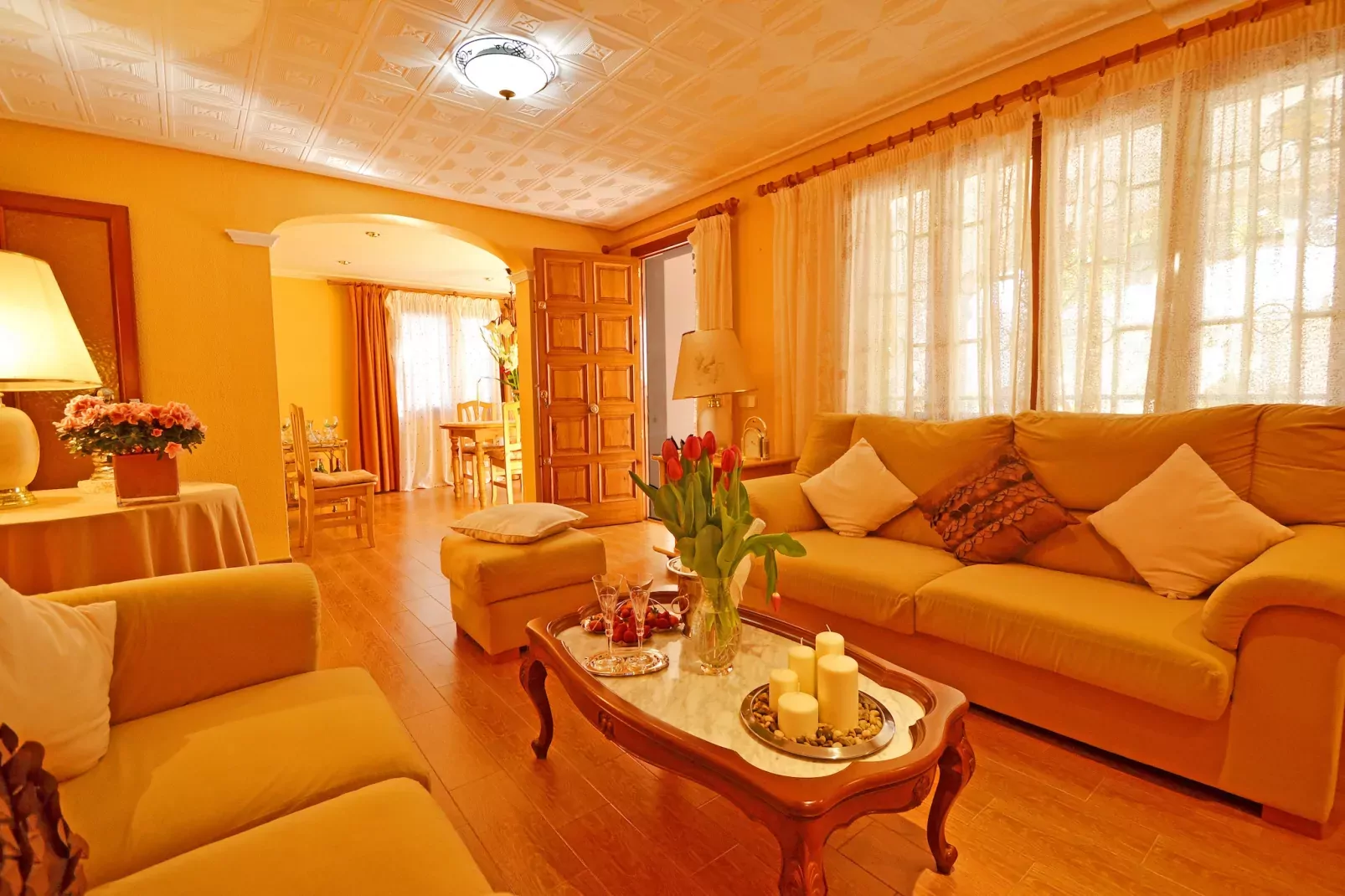 Villa Benestar-Wohnzimmer