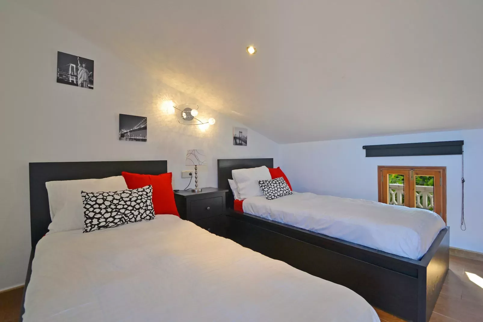 Villa Benestar-Schlafzimmer